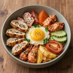 the food that will end world hunger, food photography, award - winning, highly detailed, high quality, high resolution