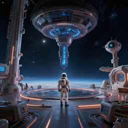 A scene from 2001 a space odyssey, environment concept, digital art, Beeple, unreal engine, WLOP, trending on artstation,