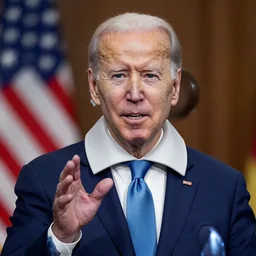 photograph of joe biden as william shakespeare