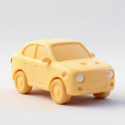 A car made of cheese