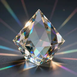 the art of tokujin yoshioka crystal prism in direct reflection of light that refract and bounce infinite rays of colour, chrome anodized iridescent, colorfull, cinematic focus, soft lights, highly detailed