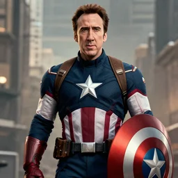 Nicolas Cage is captain america