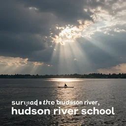“ surfing on the hudson river, hudson river school ”