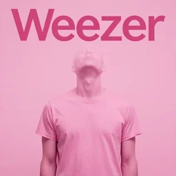 weezer album cover for the pink album