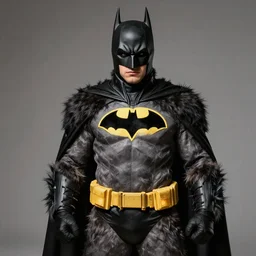batman with a furry costume = n 9