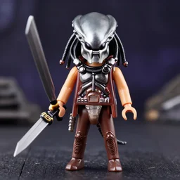 epic professional alien vs predator playmobil figure