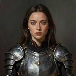 a professional painting of a young Olivia Wilde, clothes in military armor, olive skin, long dark hair, beautiful bone structure, symmetrical facial features, intricate, elegant, digital painting, concept art, smooth, sharp focus, illustration, from StarCraft by Ruan Jia and Mandy Jurgens and Artgerm and William-Adolphe Bouguerea