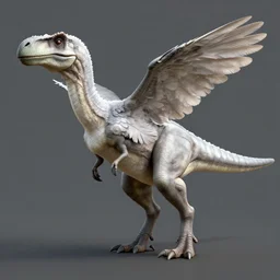 feathered t-rex