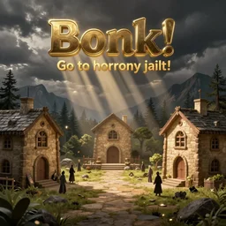 Bonk! Go to horrny jail!