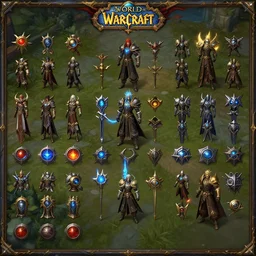 mmorpg world of warcraft phantasy star online final fantasy 1 4 xiv new gear set raid gear, preliminary screenshot