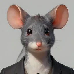 portrait of the mousefolk smiter wearing pantellerite signet by artgerm and Craig Mullins, James Jean, Andrey Ryabovichev, Mark Simonetti and Peter Morbacher 16k