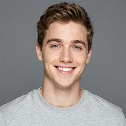 jesse cox smiling selfie
