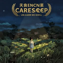 the night sky in a studio ghibli film