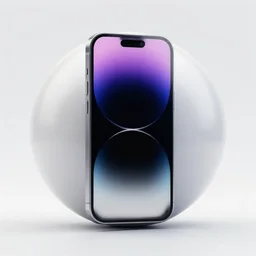 spherical iphone