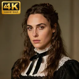 Gal Gadot portrait victorian era by Wangjie Li, artstation, trending on artstation, detailed, photorealism, 4k