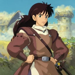 aragorn from the anime lord of the rings (1986), studio ghibli