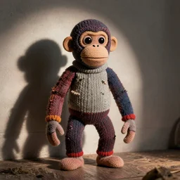 Steve Buscemi as a sock monkey