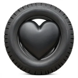 tire heart