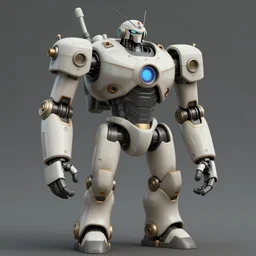 mecha (((((((((((giant retro human shaped robot. Iron giant))))))))))) . muted colors. by Jean-Baptiste Monge !!!!!!!!!!!!!!!!!!!!!!!!!!!!!!!!!!!!!!!!