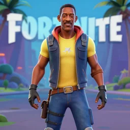 bill cosby as a fortnite character
