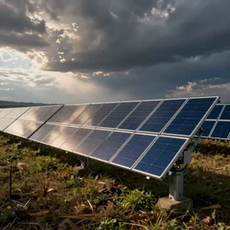 solar battery generation