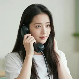 answer the phone