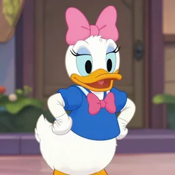 sexy daisy duck