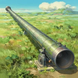 a long long long long turret, ghibli art, high detail, hyper realism, 8 k