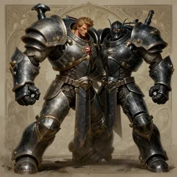 enormous male cyberpunk knight wrestling a black knight cyborg, d & d, fantasy, intricate, highly detailed, digital painting, artstation, octane render, concept art, matte, sharp focus, illustration, hearthstone, art by artgerm and greg rutkowski and alphonse mucha