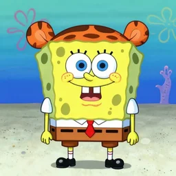 spongebob tiger