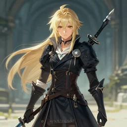 Thancred Waters, Final Fantasy xiv fanart by Liam Wong, trending on artstation