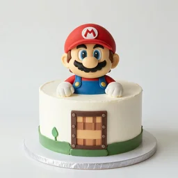 Super Mario world cake