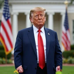 national geographic professional photo of trump in his natural habitat, award winning