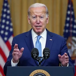 joe biden saying “ nyaa ~ ”