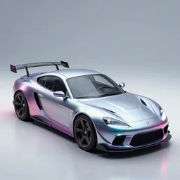 synthwave car design