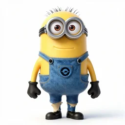 detailed biological anatomy of a minion, vitruvian man