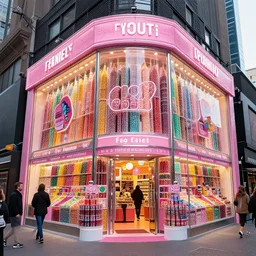 a big candy shop in times square