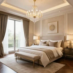 expensive bedroom