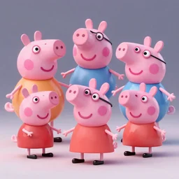 blender 3 d rendition, vitorugo, carlos ortega elizalde, ahmad merheb, peppa pig