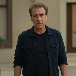 film still of sascha baron cohen as luigi in luigi (2023)