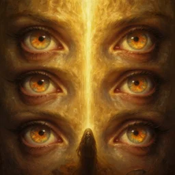 epic professional digital art of hungry eyes, radiant golden atmospheric lighting, painted, foreboding, intricate, eerie, detailed, by leesha hannigan, wayne haag, reyna rochin, ignacio rios, mark ryden, iris van herpen, best on artstation, cgsociety, epic, stunning, gorgeous, much wow, cinematic, masterpiece