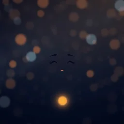 face icon stylized minimalist, the little prince, loftis, cory behance hd by jesper ejsing, by rhads, makoto shinkai and lois van baarle, ilya kuvshinov, rossdraws global illumination, bokeh, octane render, space in background, little planet, suns
