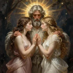 adam and eve hiding from god
