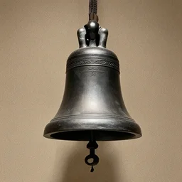 your voice rings like a bell anyway,