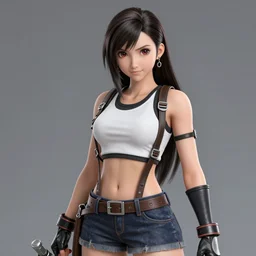game still of tifa lockhart in final fantasy