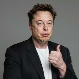 enough with the elon already, he's not worthy until he makes an AI