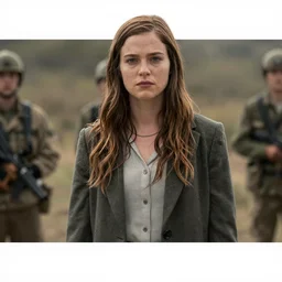 linda hamilton as william in season 1 of westworld