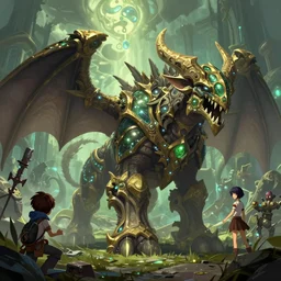 mount epic bulbous necroray screenshot world of warcraft mounts worldboss fantasy comics that looks like it is from borderlands by jesper ejsing, by rhads, makoto shinkai alena aenami artworks in 4 k beeple, thomas kinkade heartstone league of legends dofus overwatch