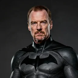 Walter White in a Batman suit, hyperdetailed, artstation, cgsociety, 8k