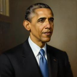 painting of obama in the style of renaissance, 8K